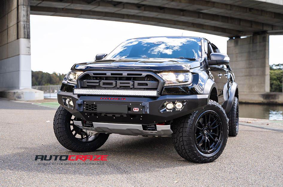 FORD RAPTOR REBEL MATTE BLACK